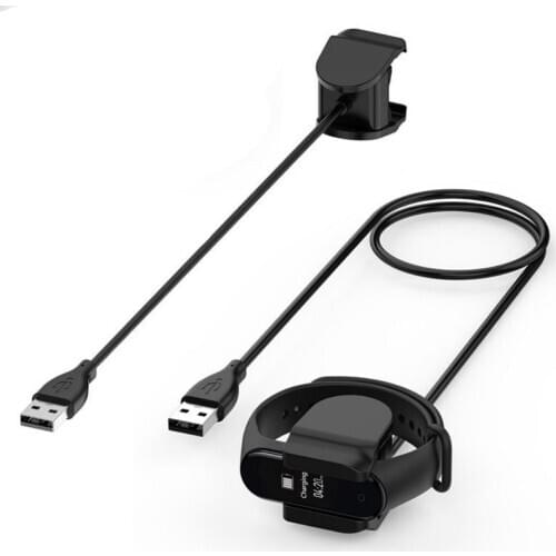 USB Charging Cable Cord Clip Dock Fast Charger Adapter For Xiaomi Mi Band 4/5 Band4 Band5 Smartband Miband Smart Wristband Watch