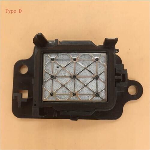 1PCS Mimaki JV33 JV5 printer DX5 head capping station clean unit with holder and spring for Mutoh Xuli dx7 cap top assembly