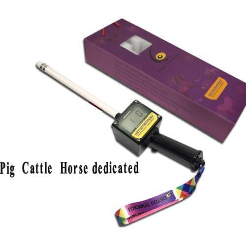 1Set Pig Sheep horse cow veterinary estrus detection ovulation tester artificial insemination instrument livestock vet tools