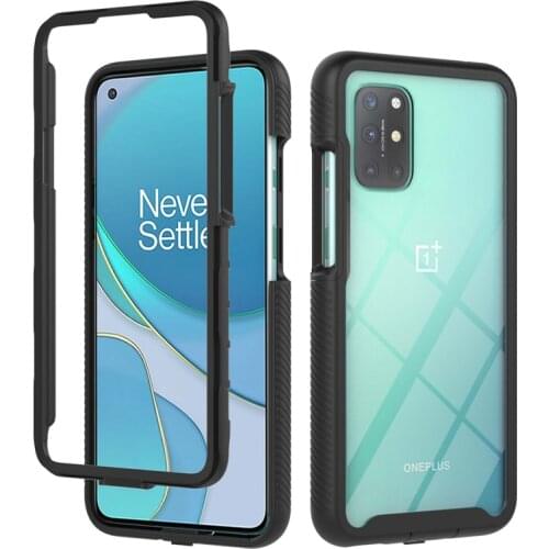Military Armor Phone Case for OnePlus 8 8T 9 Nord N100 N10 5G One Plus Cases 360 Full Back Cover for Enjoy 20 SE Plus
