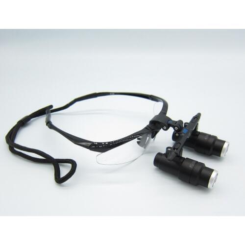 High Quality 6X Kepler Binocular Headwear Medical magnifying glass Surgical loupes Dental Loupes medical loupes FD-501-K-4