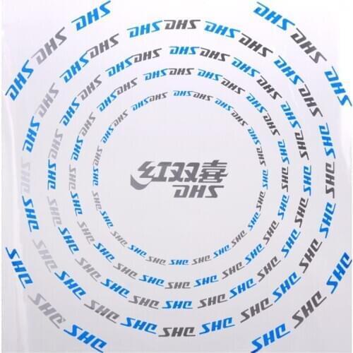 10 Pcs DHS Table Tennis Protective Film for Keeping Pimples-in Rubber Adhesive Table Tennis Accessories