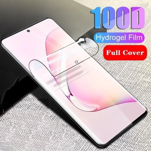 Protective for Samsung A7 2018 A6 A8 Plus A3 A5 2017 Screen Protector for Samsung J7 J5 J3 2016 Hydrogel Film