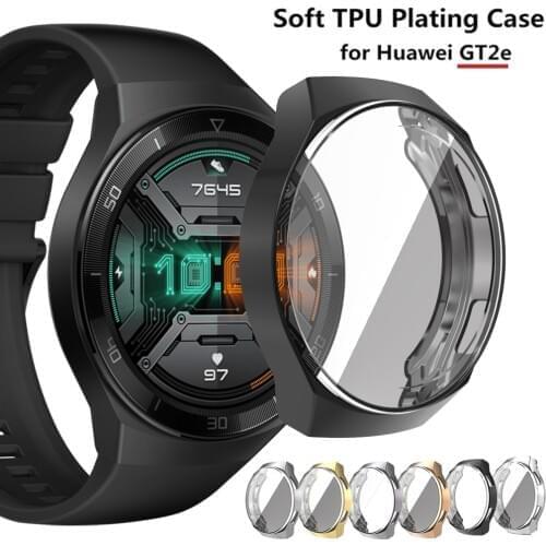 TPU Protection Full Case Cover For Huawei Watch GT 2e/ GT2 E Replacement Case Strap Watch Accessories for GT2E protective cover