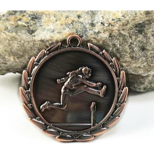 Medal Womens Hurdle Games Competition Making Medal Custom School Factory Kindergarten Sports Event Gold Silver And Copper 2021