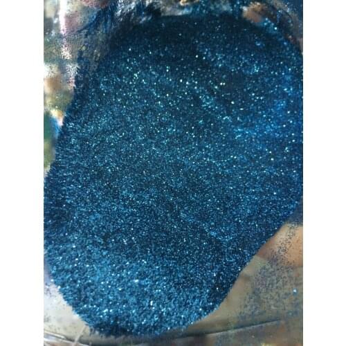 006" blue extra fine matte glitter powder