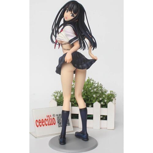 1/7 Anime Sexy illustration Daiki Murakami Suigun F-ism Girls collection Model Action Figure 25cm