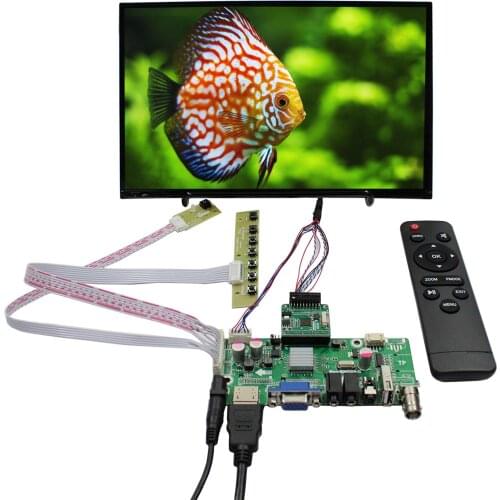 10.1" IPS B101UAN01.A 10.1inch 1920X1200 eDP 40pins LCD Screen with HD-MI VGA AV USB LCD Controller Board