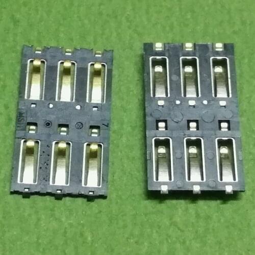 10PCS SIM Card Reader for Xiaomi 3 Mi 3 Mi3 Nokia Lumia 800 1020 900 920 N9 925 928 909 920T Holder Socket Connector