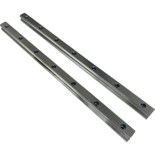 2pc 100 -1150mm HGR15 HGR20 HGR25 HGR30 Square Linear Guide Rail for HIWIN Slide Block Carriages HGH20CA CNC Router Engraving