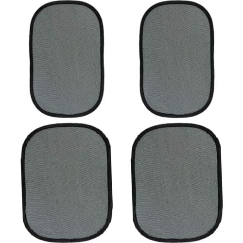 2pcs Car Window Sunshade PVC Protection Electrostatic Sticker Sunscreen Film Stickers Cover Car Sunroof Window Film 50X30cm