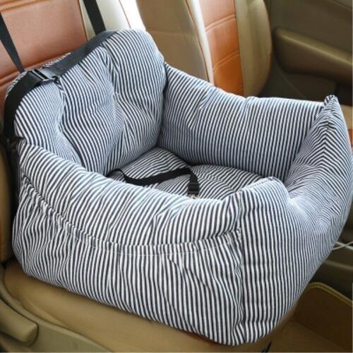 2018 new Washable Teddy corgi dog cat Car safety Convenience Dog house Pet nest Out Travel Car Seat dog pad cushion Car kennel