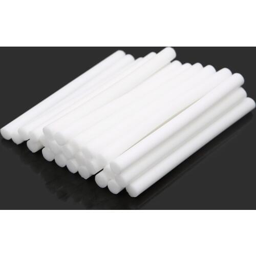 Durable 25pcs Hot Melt Glue Stick High Viscosity White 7mm For DIY Craft Toy Repair Tool