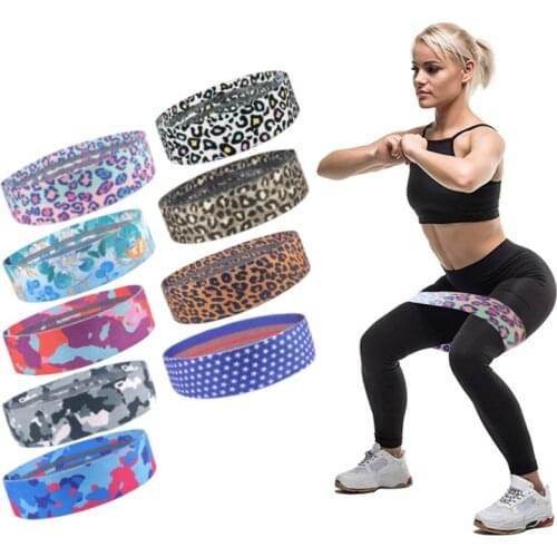 3PCS Fitness Band Elastic Yoga Resistance Bands Set Hip Circle Expander Gym Booty Band Home Workout