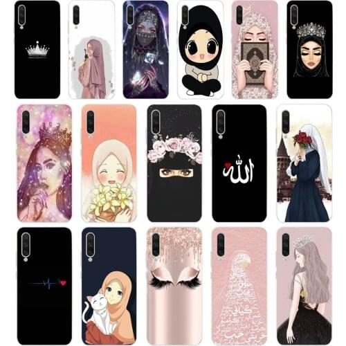 30FG Arab Woman With Niqab Face eye style Soft Silicone Tpu Cover phone Case for xiaomi redmi 9 9A Note 9 9s Pro MI 9 9T SE Lite