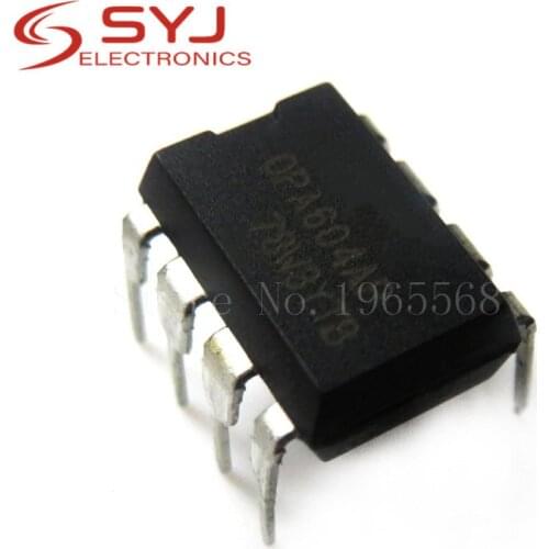 5pcs/lot OPA604AP OPA604A OPA604 DIP-8 In Stock