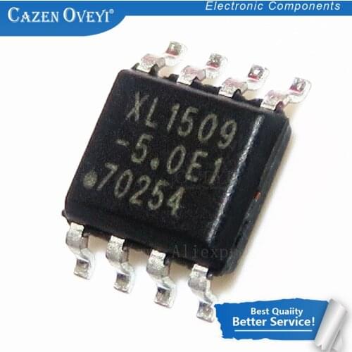 50pcs/lot XL1509-5.0 E1 XL1509-5.0 XL1509 5.0V SOP-8 In Stock