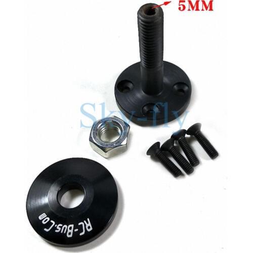 Zyhobby No Drilling Propeller Shaft Adapter Converter For DLE30/ DLA32/ EME35 Gasoline Engines