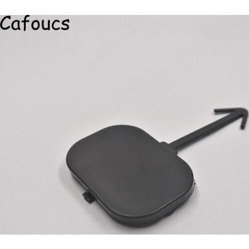 Cafoucs Car Accessories For Peugeot 307 T53 2004-2007 Car Rear Bumper Towing Hook Cover Cap