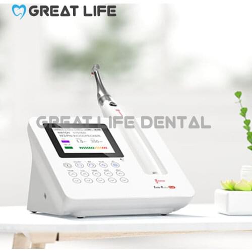 Wireless Hd Touch Display Dental Equipment Radar Plus Brushless Wireless Woodpecker Apex Locator Endomotor with Apex Locator