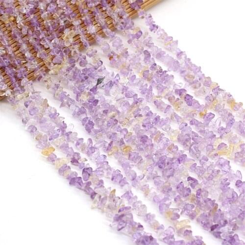 Irregular Freeform Chip Gravel Beads Natural Stone Fluorite Beads For Jewelry Making 3x5-4x6mm Diy Bracelet Necklace Women Gift