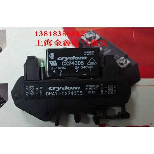 Crydom DRA1-MPDCD3 100% new and original