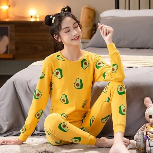 Kids Pajamas Children Sleepwear Teenager Pajamas Sets Girls Cartoon Pyjamas Pijamas Cotton Nightwear Clothes Kids Home Clothing