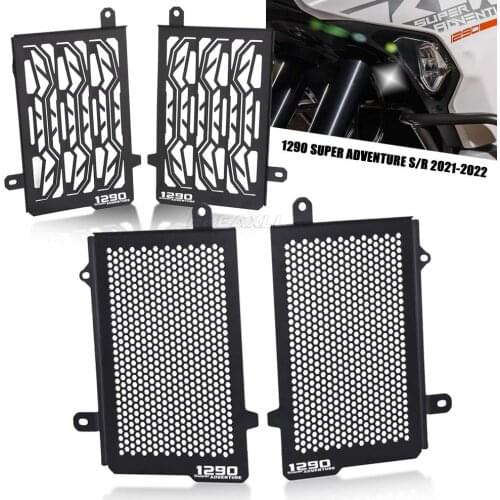 For 1290 Super Adventure S/R 2021 2022 ADV Motorcycle CNC Radiator Grille Grill Protective Guard Cover 1290SuperAdventure R S