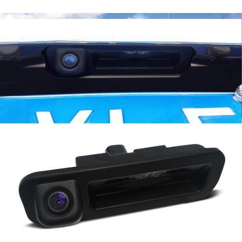 For Range Rover Freelander Ford Mondeo Focus trunk handle Car Reverse rear view back up Parking Camera Security