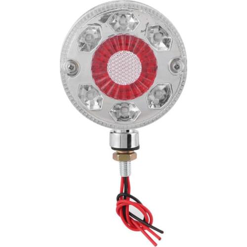 Parking lights LED lamps for cars Car Side Marker Light Red Amber 24LED 24V Signal Indicator Lamp for Truck Trailer Lorry LED