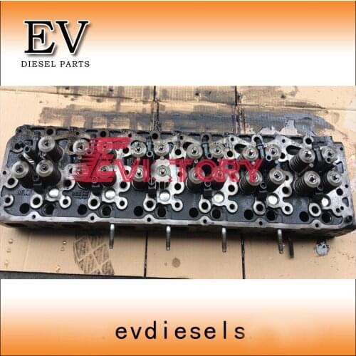 EV UD Truck 24 valve FE6 FE6T FE6TA cylinder head assy