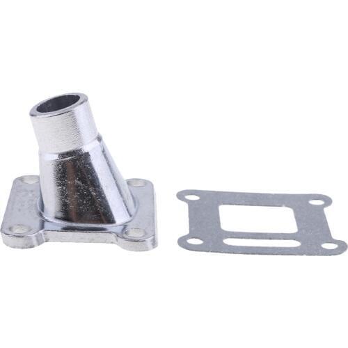 Carburetor Manifold Adaptor With Gasket For 49cc Mini PIT DIRT QUAD BIKE ATV