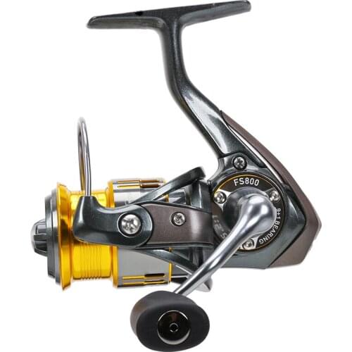 800s Series Spinning Reel 10 Ball Bearings Fishing Wheel 5.2:1 Gear Ratio High Speed Raft Coil 4kg Max Drag Power Distant Vessel