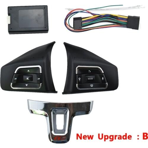 New Upgrade Quality Steering Wheel Button Switch Volume Button For VW Passat /Langhang /Langyi /Tiguan /Touan /Maiteng /Xialang