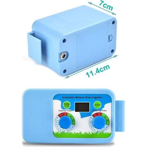 HEMAN Automatic Waterer Drip Irrigation Kit Timer Intelligent Electronic Garden Agricultural Watering System Timers Controller