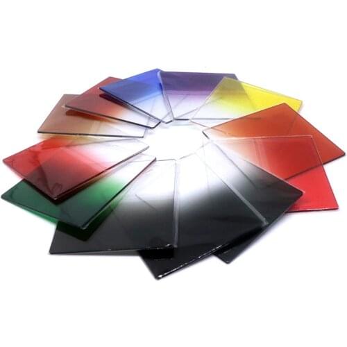 Complete Square Graduated lens camera color ND filter Cokin P Series For nikon canon d3100 t3i t5i T6i 700d d5500 1100d