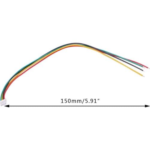 Mini Micro 1.25mm JST T-1 4-Pin Connector with Wire x 10 sets GXMB
