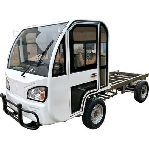 Factory direct-sale environmental sanitation vehicle multi-functional electric four-wheel fire truck site dust removal engineeri