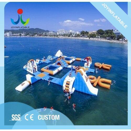 Inflatable Water Floating Playground Amusement Sea park for Adults