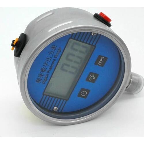Cheap 5 bit stainless steel hydraulic water pressure measuring sensor 0-100Mpa pressure gauge transmitter