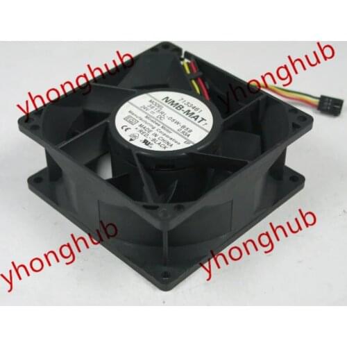 NMB-MAT 3615RL-05W-B59 EQ2 DC 24V 0.93A 3-wire 90x90x38mm Server Cooling Fan
