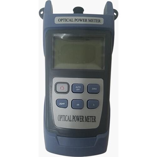 NEW Handle Optical Power Meter -70~+10dBm SC/FC Connector,FTTH Fiber Optical Cable Tester