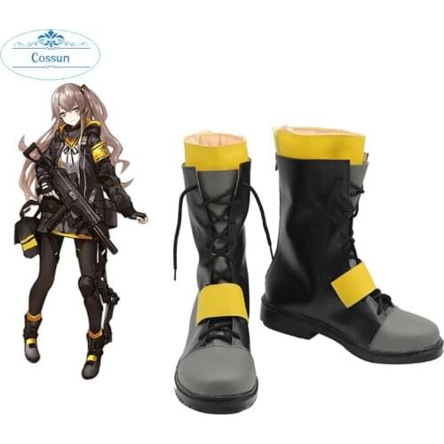 Girls Frontline Ump45 UMP9 Cosplay Shoes Custom Made Boots