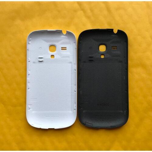 Original Black Rear Battery Door For Samsung Galaxy S3mini S3 Mini I8190 8190 i8200 8200 Phone Housing Cover Back Cases