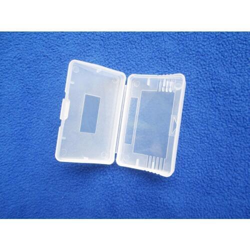 1 x Plastic Game Cards Box Cartridge Cases For Nintendo GBA SP Game Boy GameBoy For GBA Protector Holder Shell Dust
