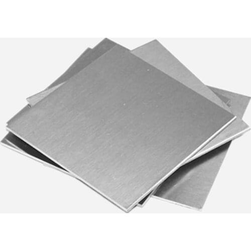1pcs 304 Stainless Steel Plate Thick 1mm 1.5mm 2mm 3mm