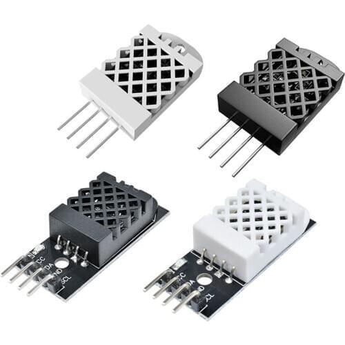 Digital Temperature Humidity Sensor Module Board I2C IIC Interface Sensor Probe Test DC 3.3V-5.5V FHT20 SHT20 Chip