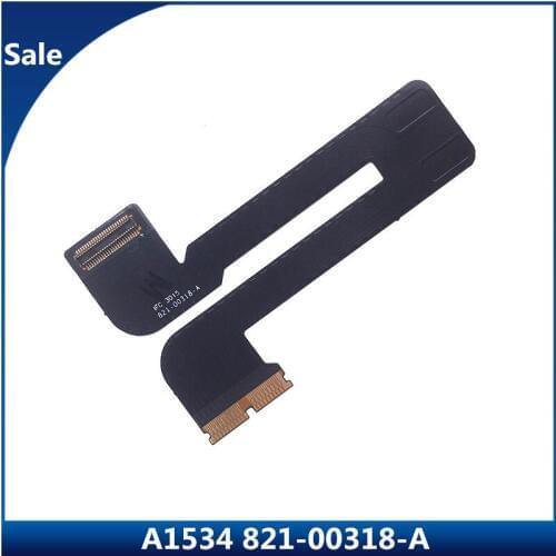 Sale TIMING CONTROLLER TCON BOARD FLEX CABLE for Apple MacBook Retina 12" A1534 1534 821-00318-01 821 00318 01 Early 2015
