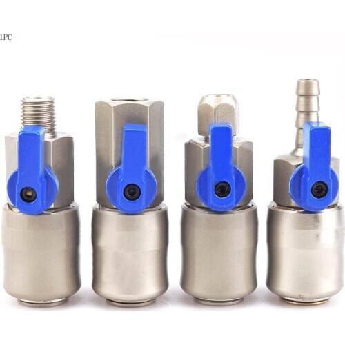 Good patience pneumatic connector for fixed connection pneumatic connector of m8 pt4mm