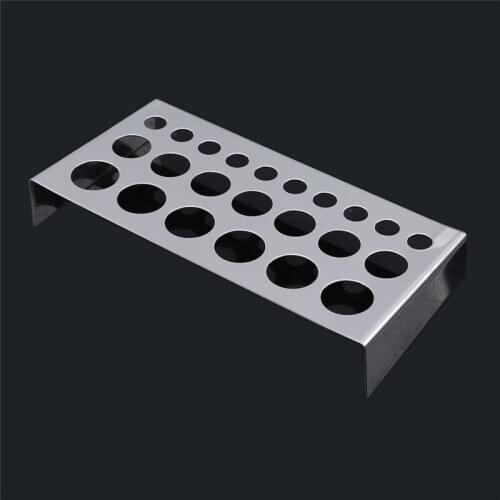 Many Holes Tattoo Ink Cup Holder Stand Makeup Accessories Random Color Trailer Supplies Tatoo Tool Pigment Brack Container